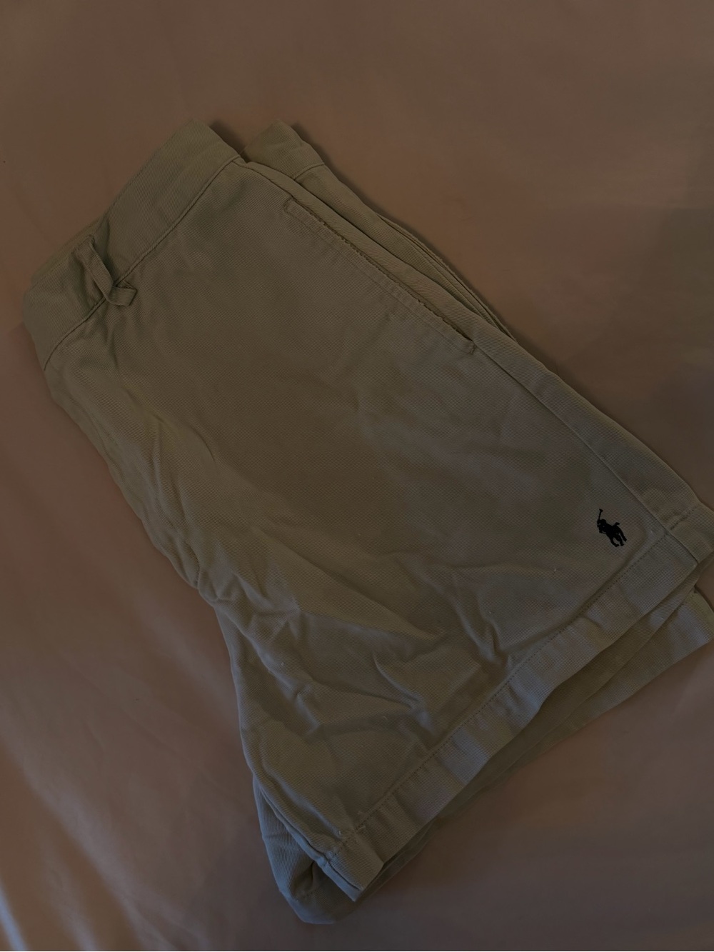 Polo by Ralph Lauren Tan Khaki Chino Shorts
